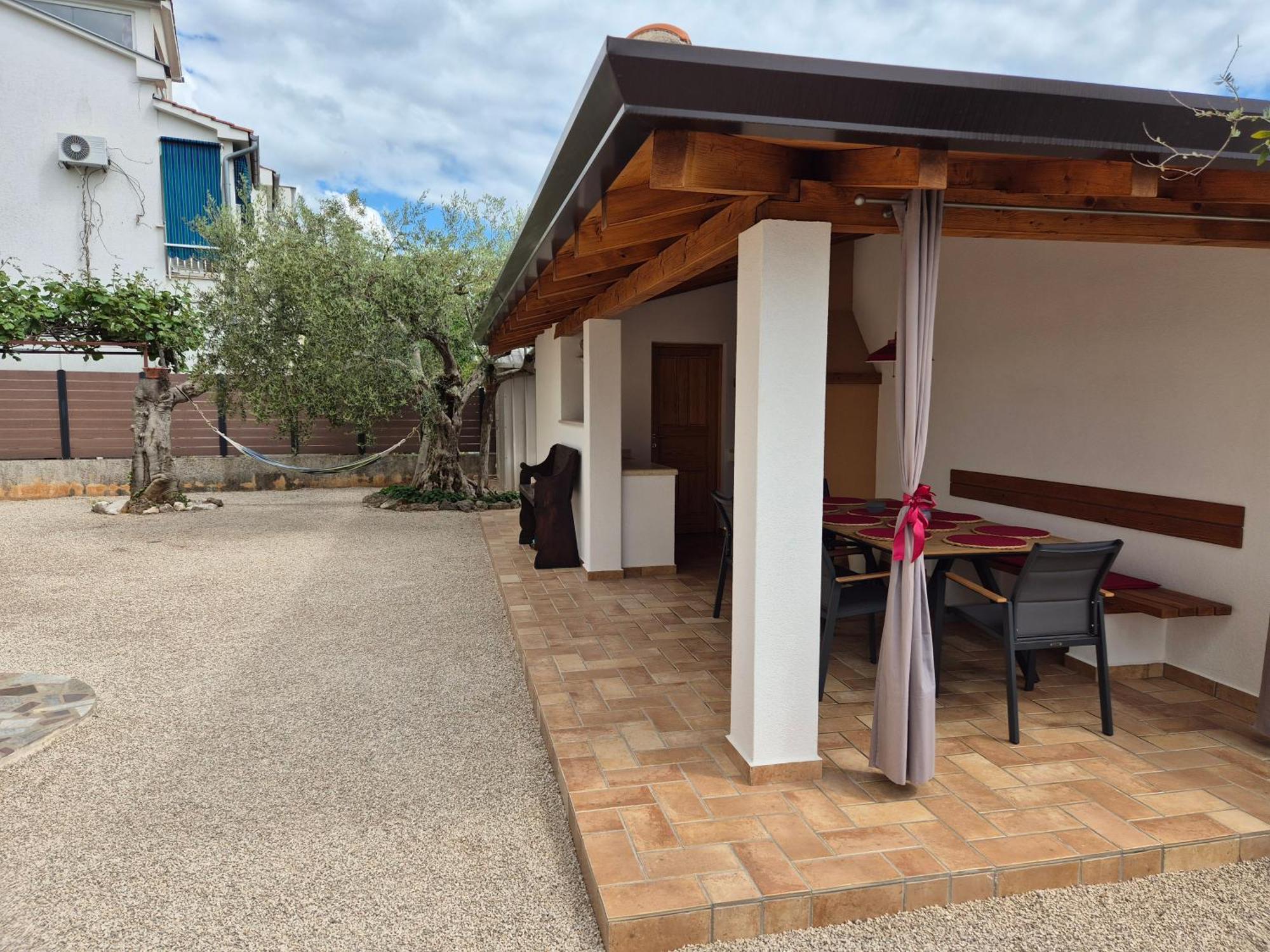 Apartment Vinja Porec - Privat Garden - Whirlpool Eksteriør bilde