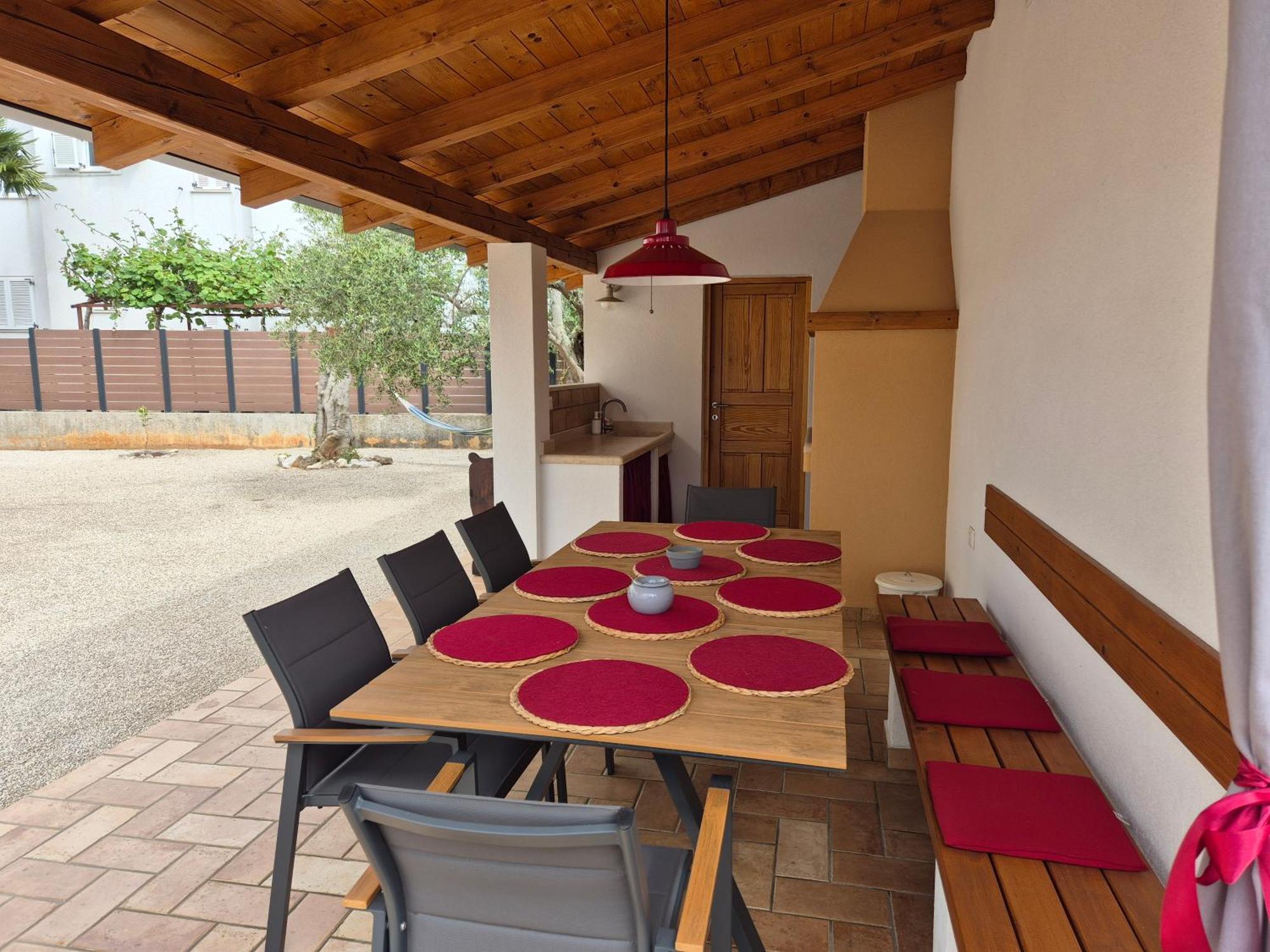 Apartment Vinja Porec - Privat Garden - Whirlpool Eksteriør bilde