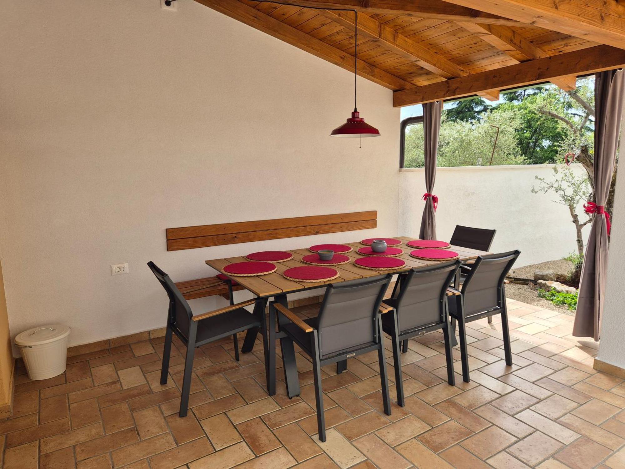 Apartment Vinja Porec - Privat Garden - Whirlpool Eksteriør bilde