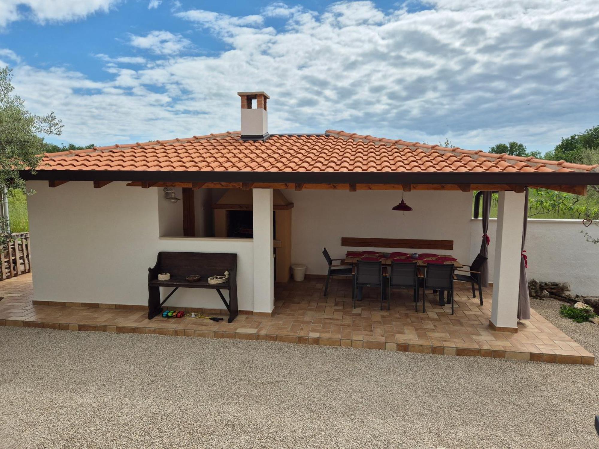Apartment Vinja Porec - Privat Garden - Whirlpool Eksteriør bilde
