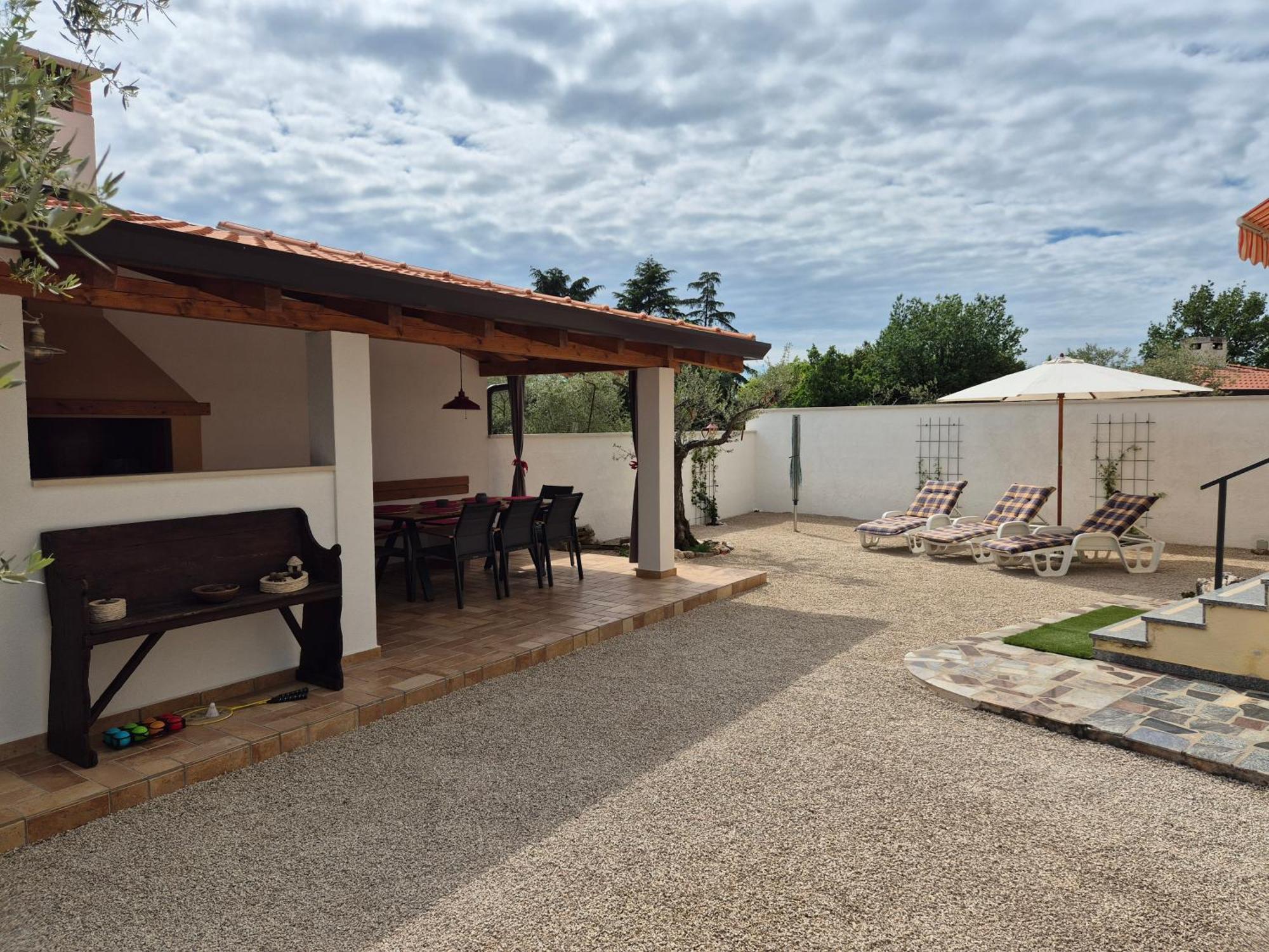 Apartment Vinja Porec - Privat Garden - Whirlpool Eksteriør bilde