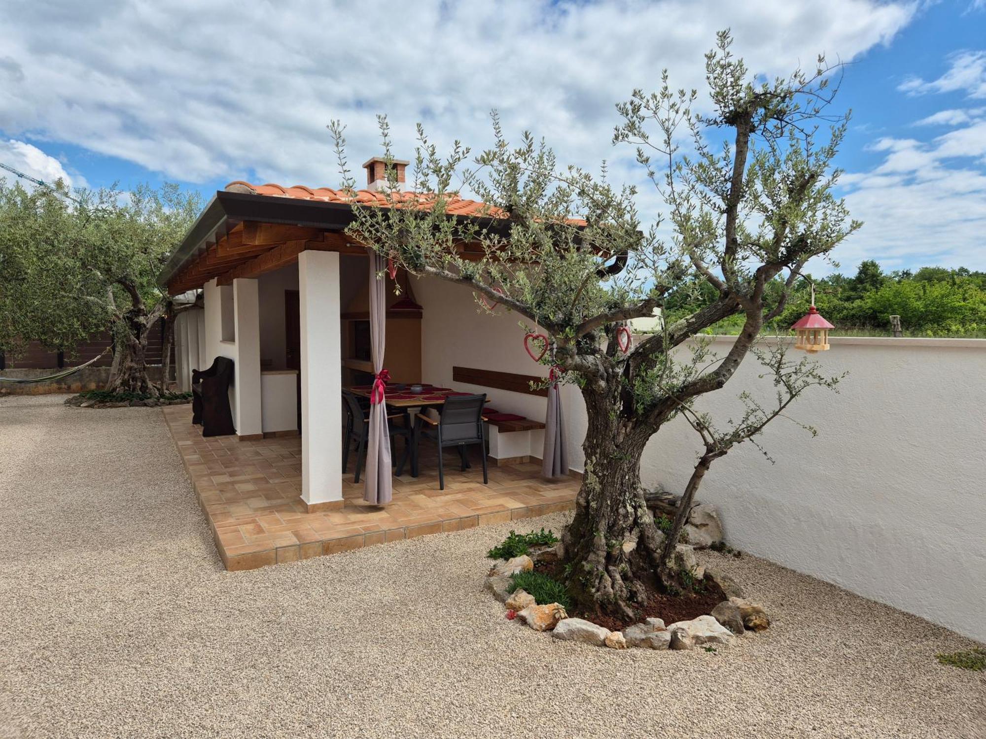 Apartment Vinja Porec - Privat Garden - Whirlpool Eksteriør bilde