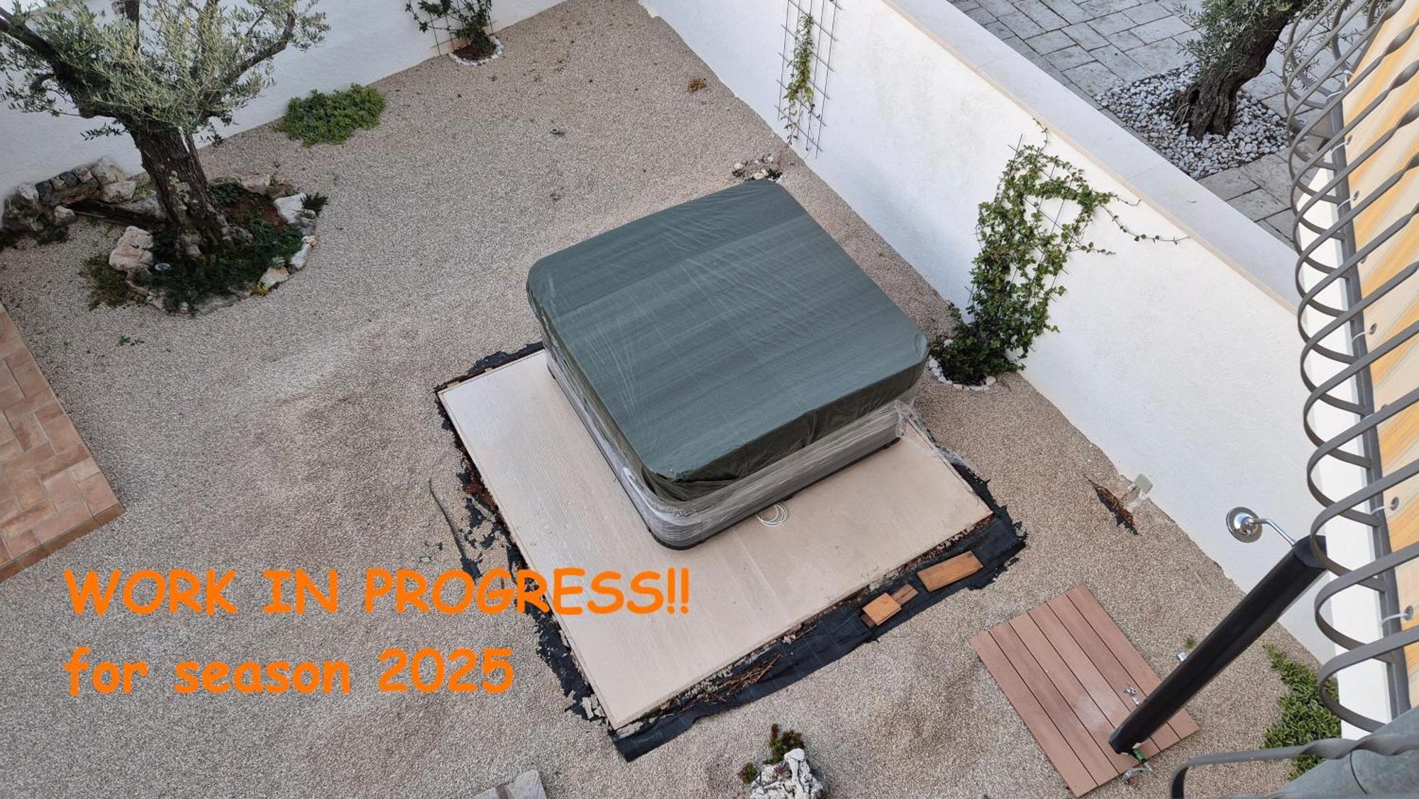 Apartment Vinja Porec - Privat Garden - Whirlpool Eksteriør bilde