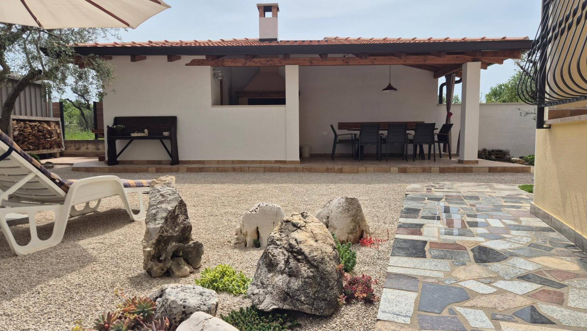 Apartment Vinja Porec - Privat Garden - Whirlpool Eksteriør bilde